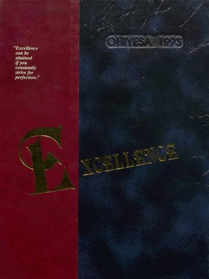 cover image of Blackhawk Ohiyesa Yearbook 1993